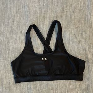 Women’s Black Under Armour Sports Bra